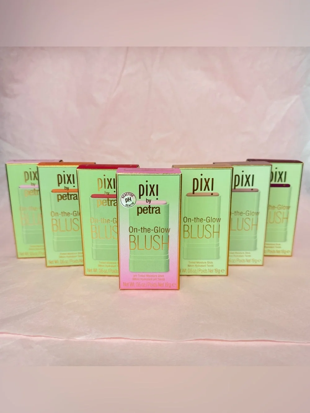 All shades of ON THE GLOW TWIST UP BLUSH STICK